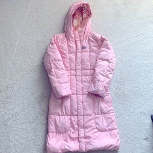 Girls Patagonia Pink Parka
